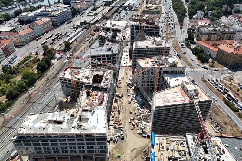CS campus, Praha